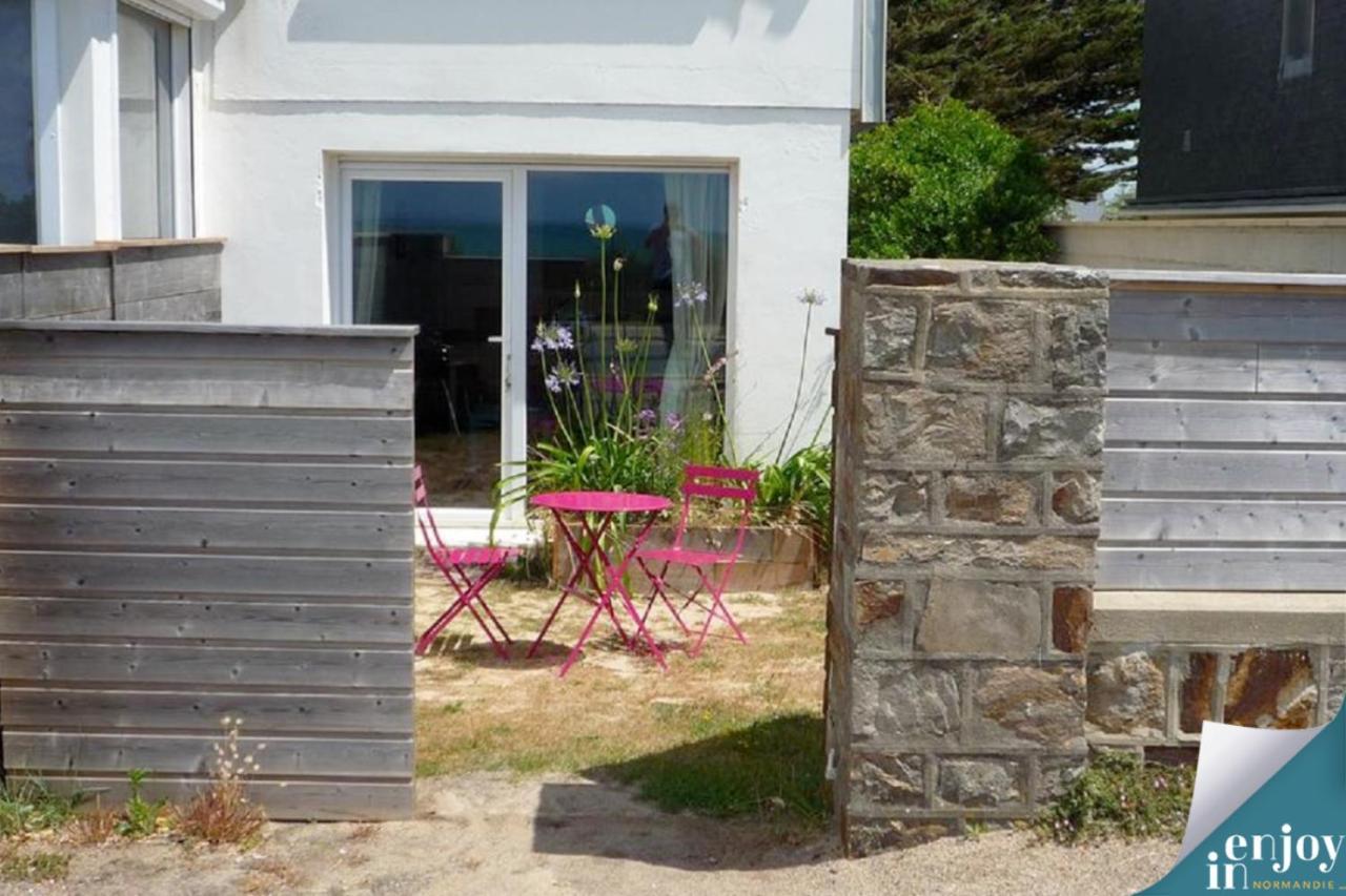 Villa Denise Petit Gite Barneville-Carteret Kültér fotó